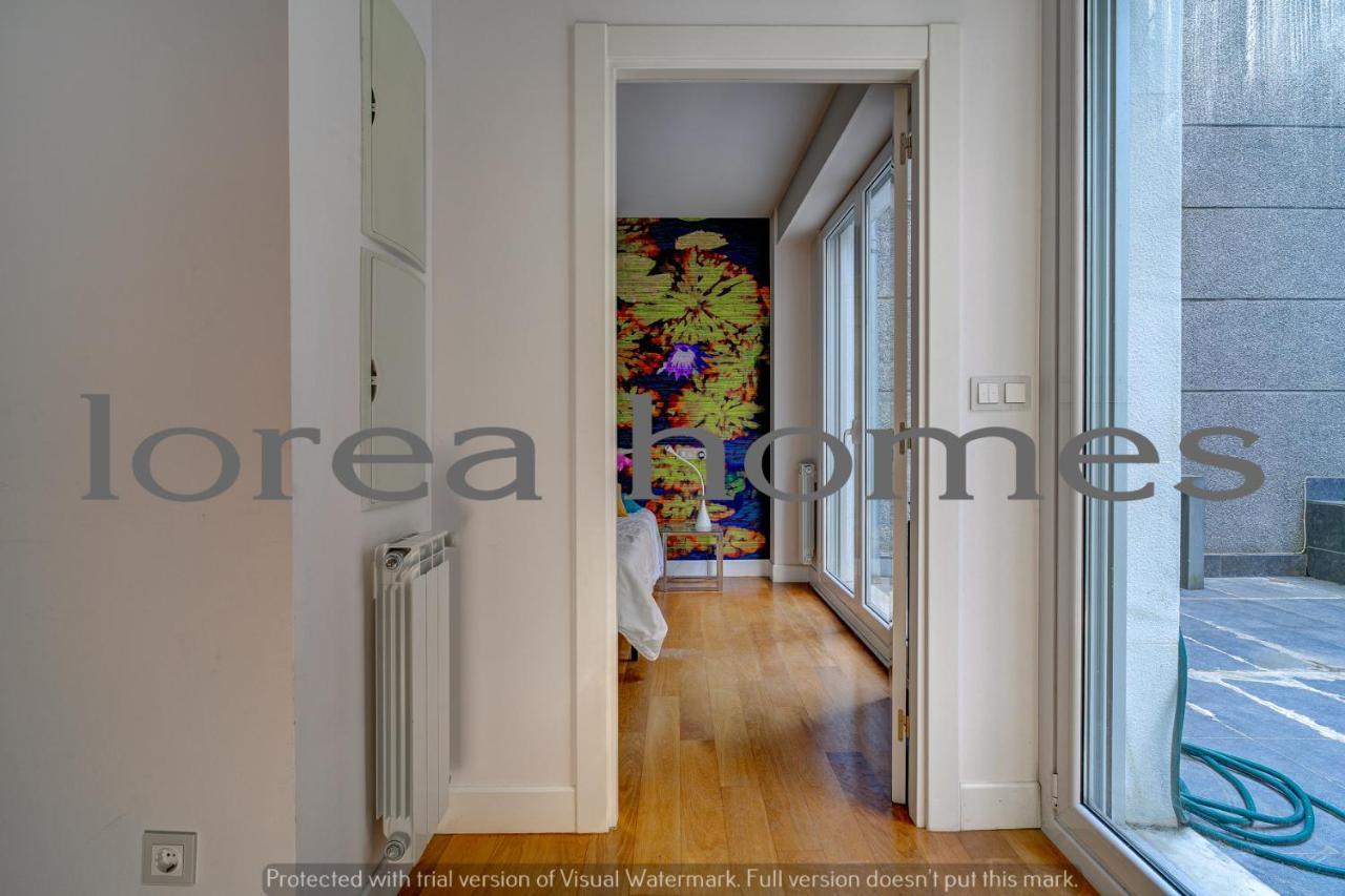 سان سيباستيان La Madame On La Concha Beach, Seaview Apartment المظهر الخارجي الصورة