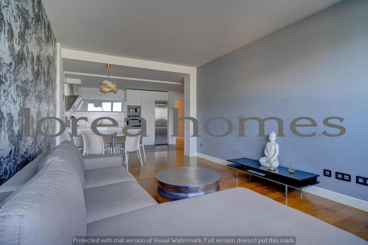 سان سيباستيان La Madame On La Concha Beach, Seaview Apartment المظهر الخارجي الصورة
