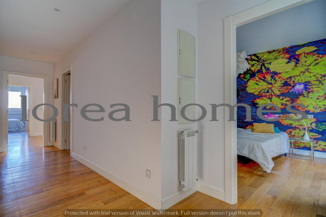 سان سيباستيان La Madame On La Concha Beach, Seaview Apartment المظهر الخارجي الصورة